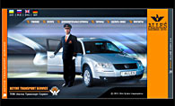 "Alles Business Auto" company site (http://webcommander.com.ua/works/alles/)