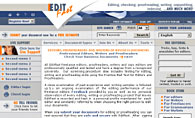 EditFast is a site of professional editors, proofreaders and writers (www.editfast.com).