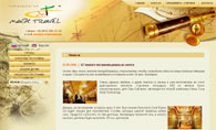 "Magic Travel" agency site (http://m-travel.kiev.ua)
